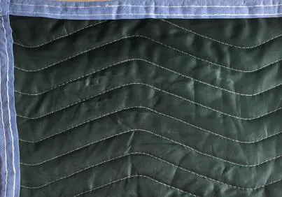 Cargo Protection Blanket for Transport