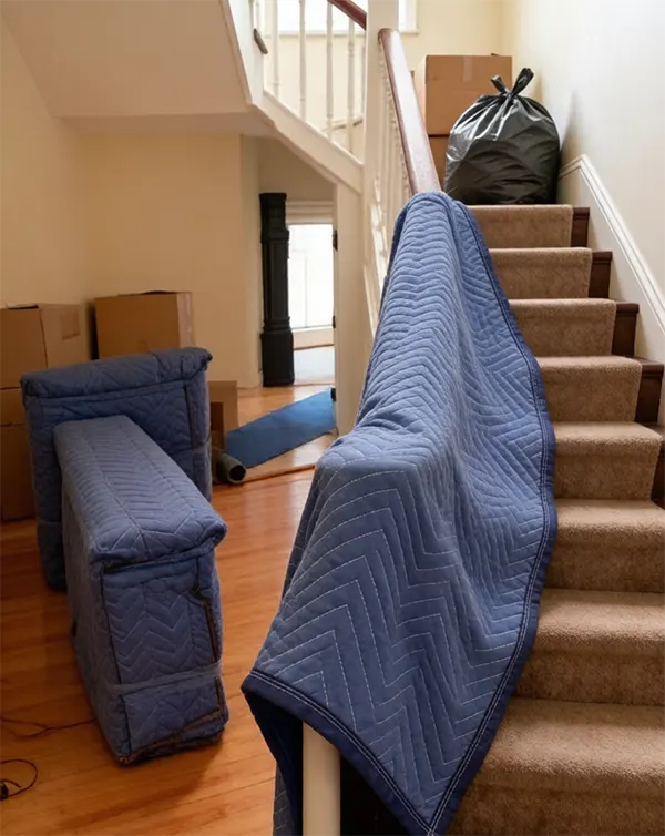Microfiber Reusable Furniture Protection Blanket