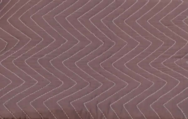 Quilted Door Cover for Interior and Exterior Use